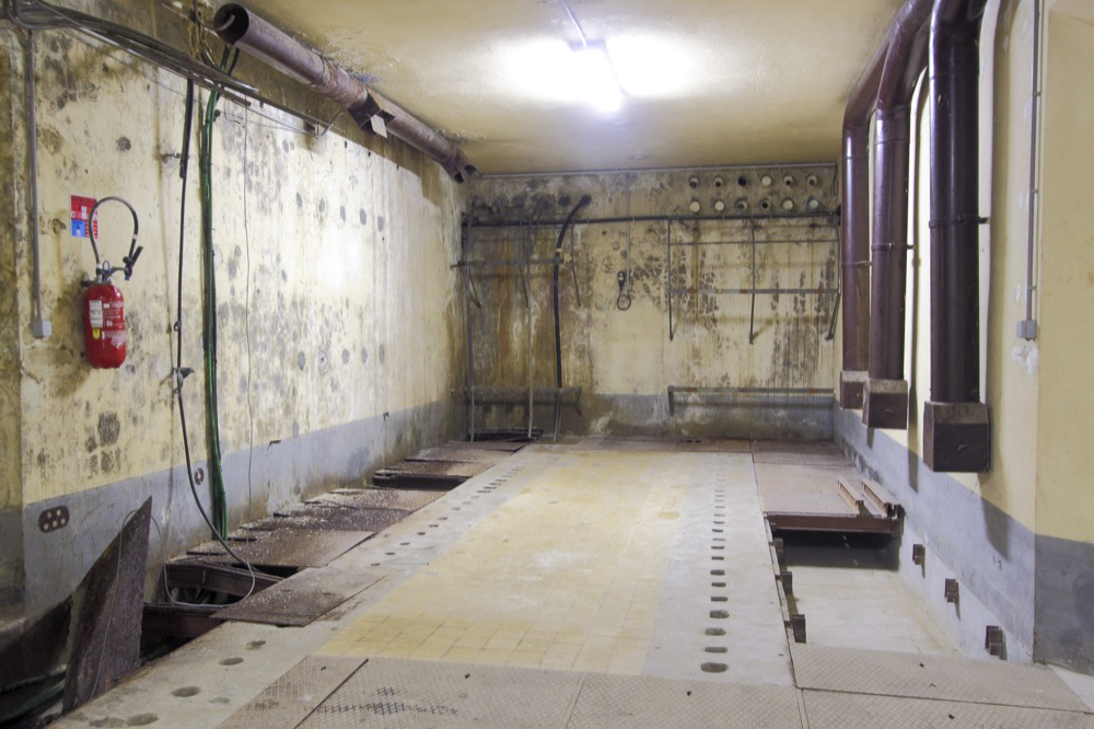 Ligne Maginot - NANCY- LAXOU - STATION PROTéGéE LSGD - (Central téléphonique isolé) - Local technique d'usage principal