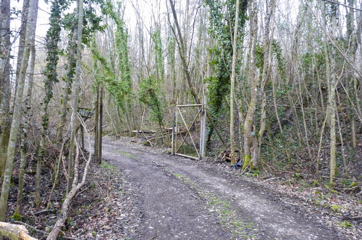 Ligne Maginot - ROMANSWILLER - DéPôT ARRIèRE (5°ARMéE - RFL) - (Dépôt de Munitions) - Ancienne entrée dans le dépôt munitions - Aditus