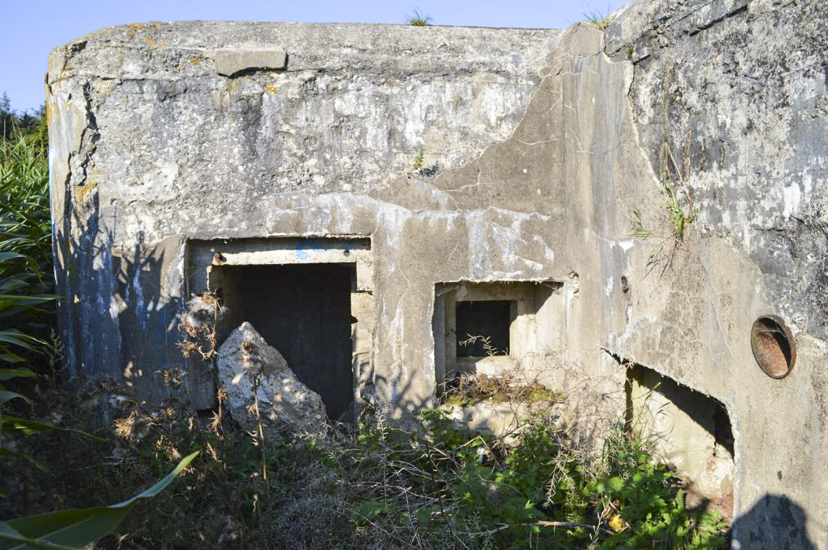 Ligne Maginot - A5 - PONT DE WATOU - (Blockhaus lourd type STG / STG-FCR - Double) - 