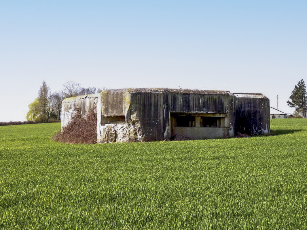 Ligne Maginot - A5 - PONT DE WATOU - (Blockhaus lourd type STG / STG-FCR - Double) - 