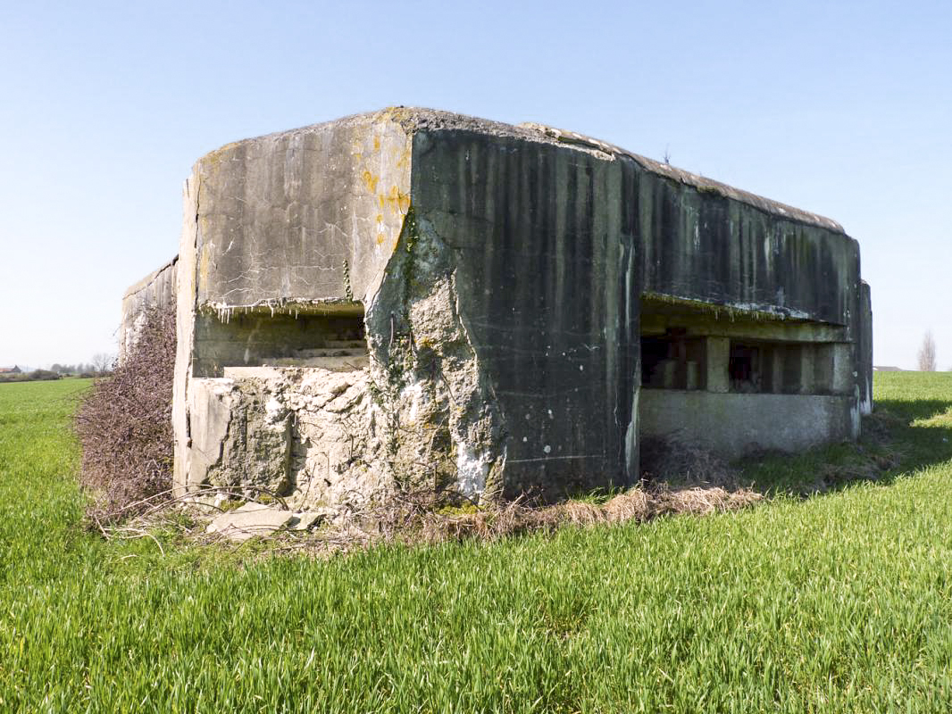 Ligne Maginot - A5 - PONT DE WATOU - (Blockhaus lourd type STG / STG-FCR - Double) - 