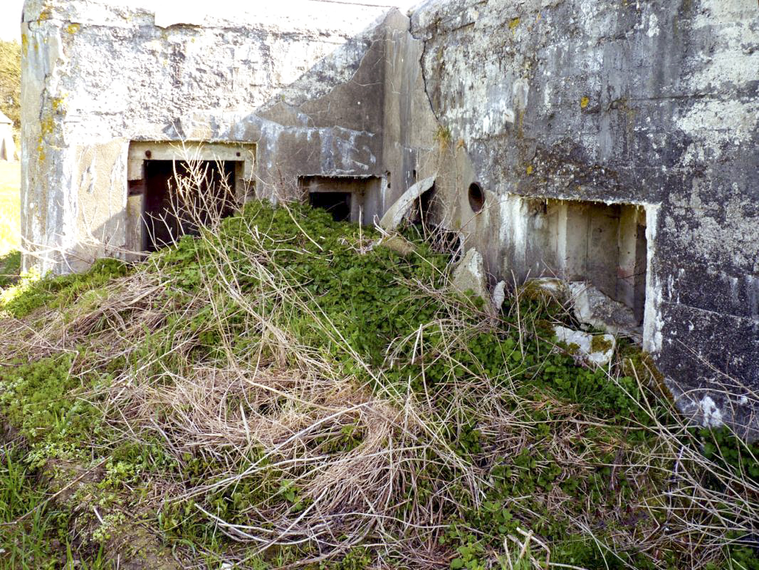 Ligne Maginot - A5 - PONT DE WATOU - (Blockhaus lourd type STG / STG-FCR - Double) - 