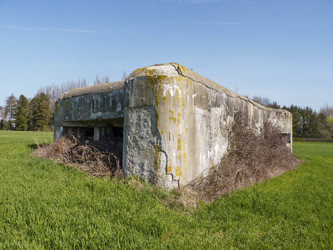Ligne Maginot - A5 - PONT DE WATOU - (Blockhaus lourd type STG / STG-FCR - Double) - 