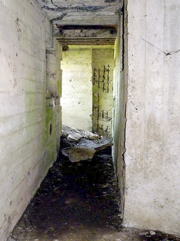 Ligne Maginot - A5 - PONT DE WATOU - (Blockhaus lourd type STG / STG-FCR - Double) - 