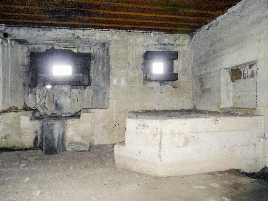 Ligne Maginot - A5 - PONT DE WATOU - (Blockhaus lourd type STG / STG-FCR - Double) - 