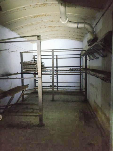 Ligne Maginot - BARRUNGSHOFF - BORNUNGSHOFF - X11 - (Abri) - Un exemple de chambrée.
