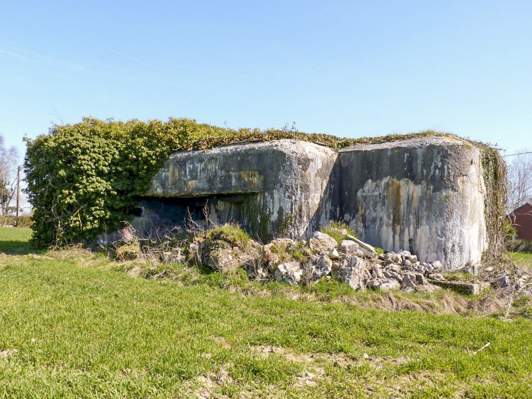 Ligne Maginot - A6 - EPI DE BLE - (Blockhaus lourd type STG / STG-FCR - Double) - 