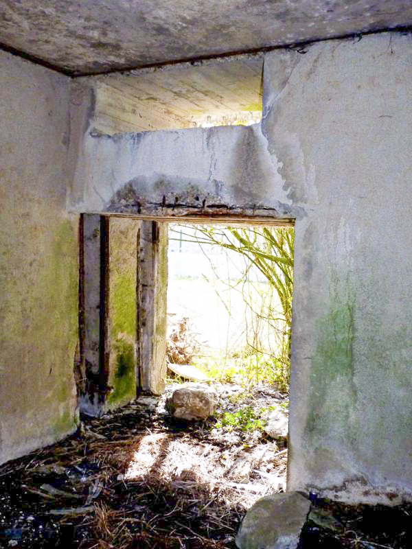Ligne Maginot - A6 - EPI DE BLE - (Blockhaus lourd type STG / STG-FCR - Double) - Entrée matériel