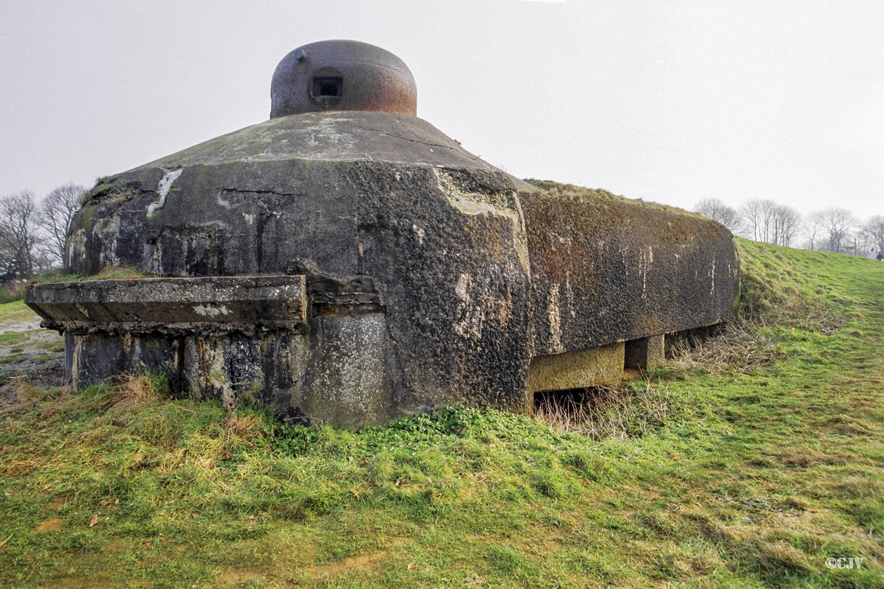 Ligne Maginot - A9 - MONT NOIR GAUCHE (Casemate d'infanterie) -  - Caspar Vermeulen
