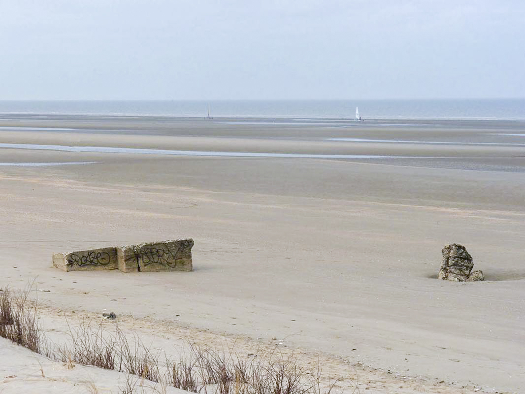 Ligne Maginot - B4 - Les DUNES 4 (Blockhaus pour arme infanterie) - Construction 14-18 réutilisée.