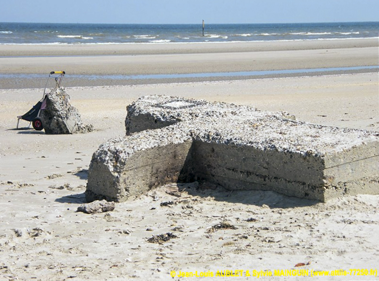 Ligne Maginot - B4 - Les DUNES 4 (Blockhaus pour arme infanterie) - 