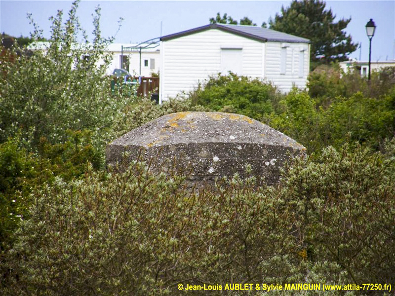 Ligne Maginot - B9 - LES DUNES 9 - (Blockhaus pour arme infanterie) - 