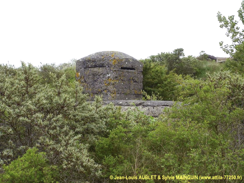 Ligne Maginot - B9 - LES DUNES 9 - (Blockhaus pour arme infanterie) - 