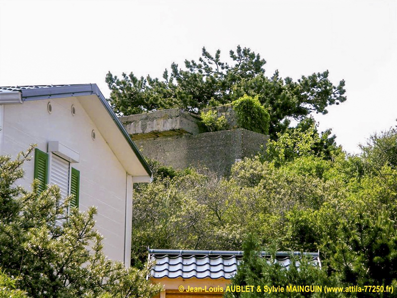 Ligne Maginot - B9BIS - LES DUNES 9BIS - (Blockhaus pour arme infanterie) - 