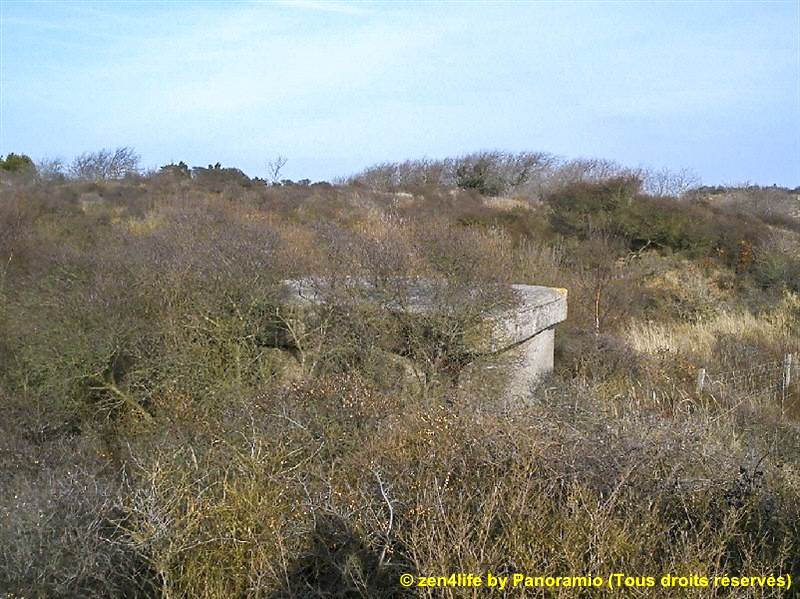 Ligne Maginot - B10BIS - LES DUNES 10BIS - (Blockhaus pour arme infanterie) - 
