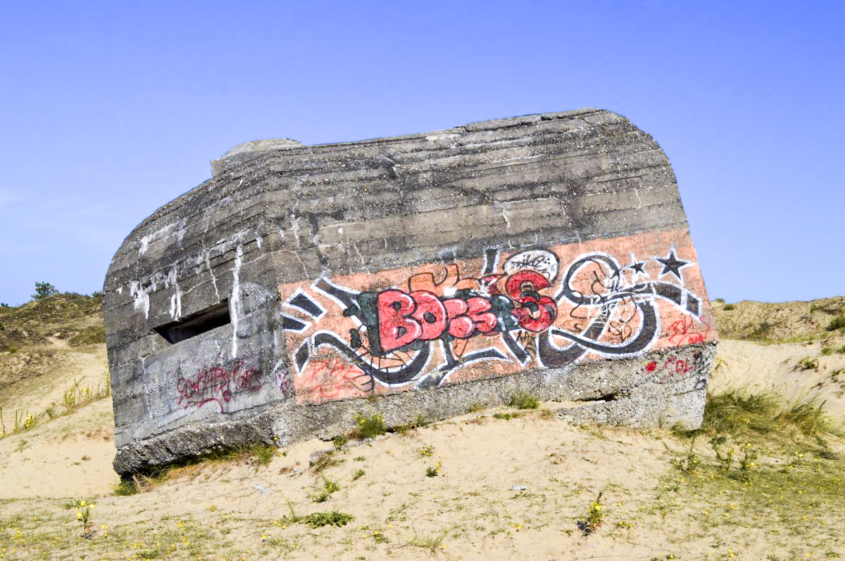 Ligne Maginot - B14 - Les DUNES 14 (Blockhaus pour arme infanterie) - 
