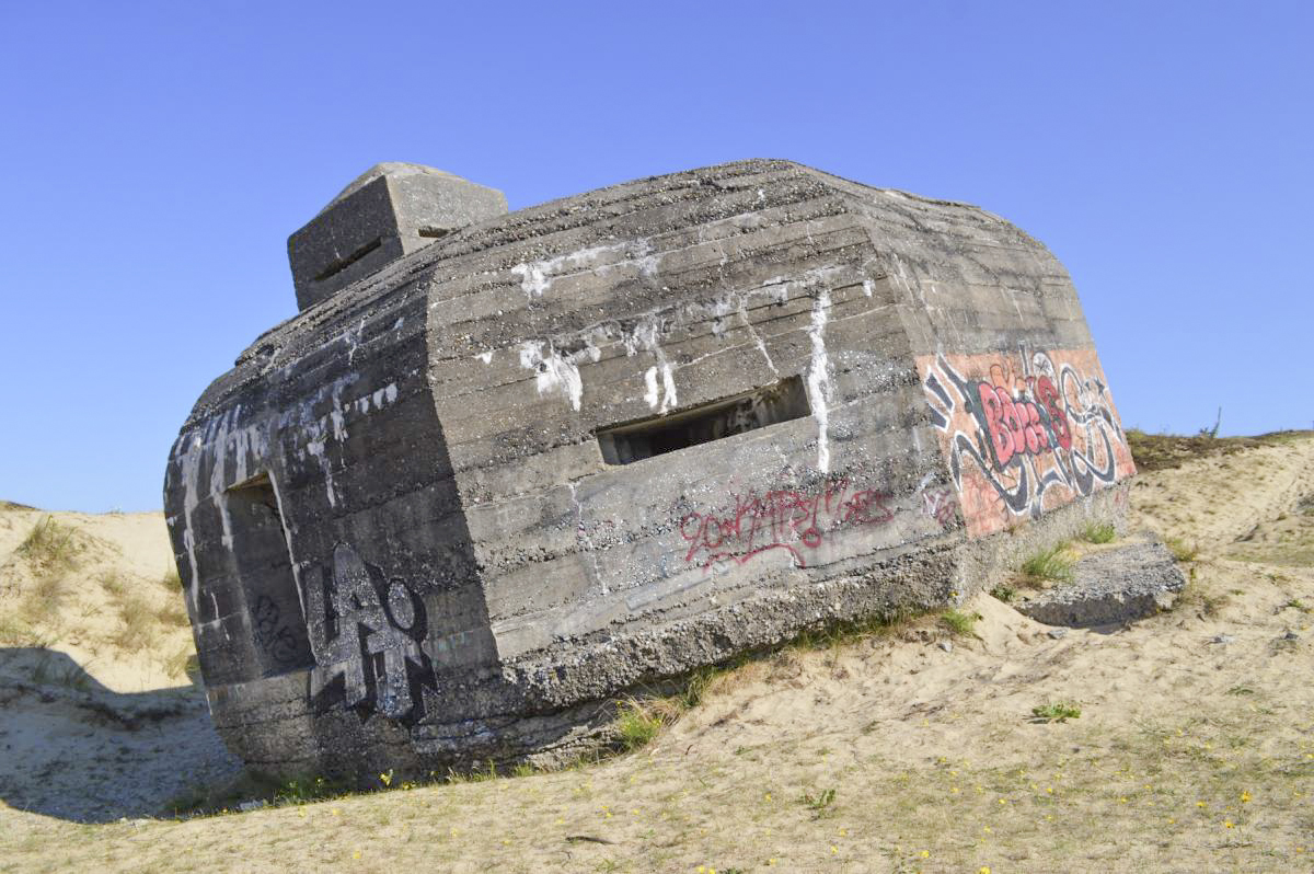 Ligne Maginot - B14 - Les DUNES 14 (Blockhaus pour arme infanterie) - 
