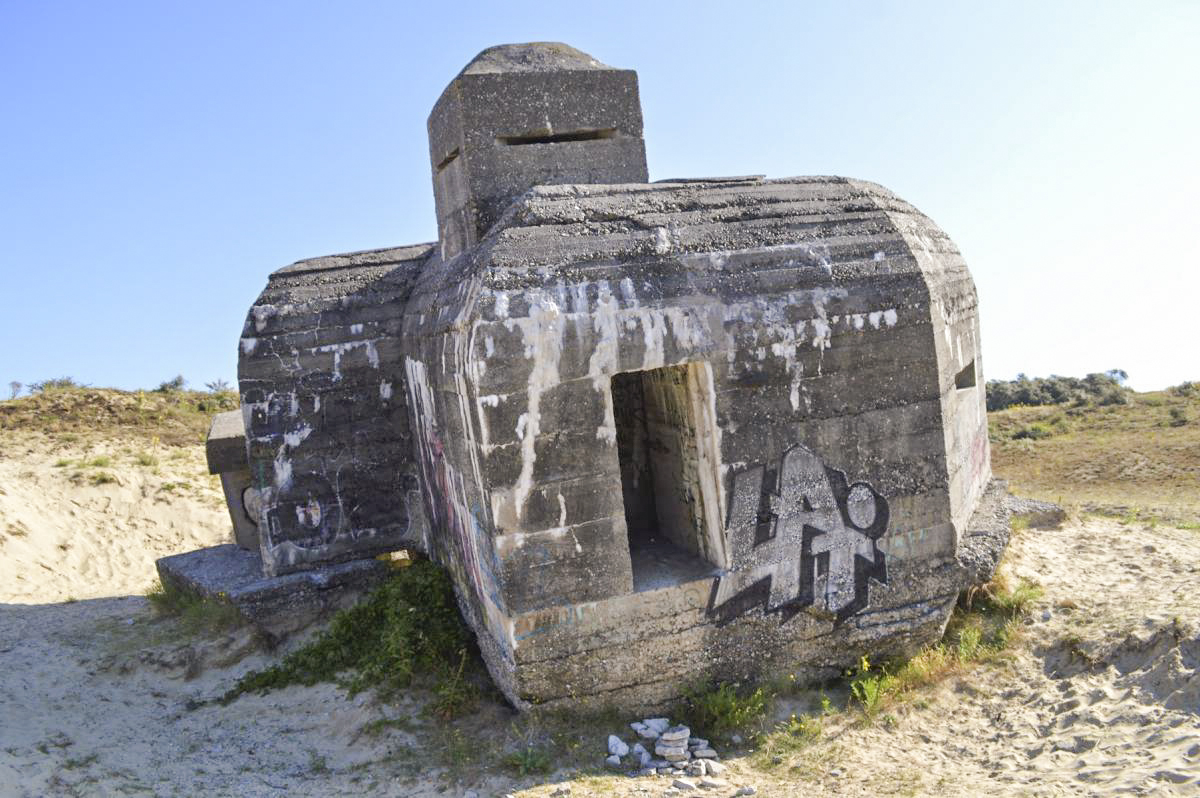 Ligne Maginot - B14 - Les DUNES 14 (Blockhaus pour arme infanterie) - 