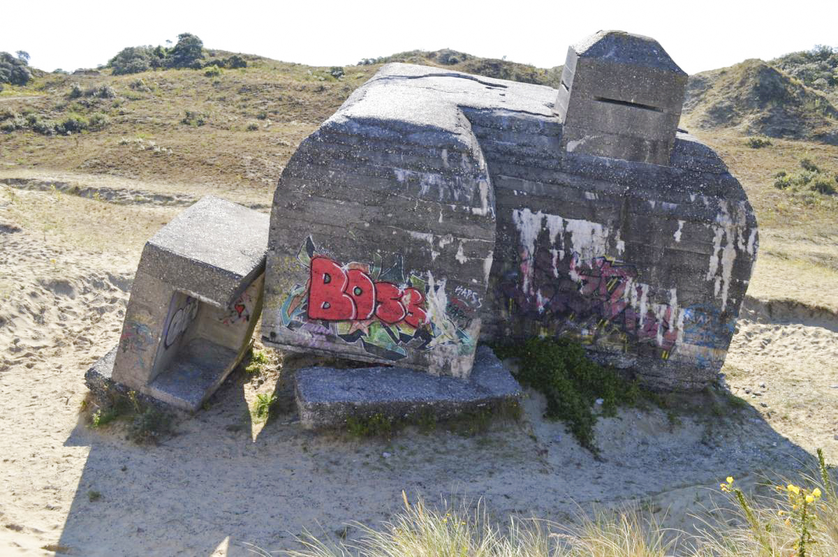 Ligne Maginot - B14 - Les DUNES 14 (Blockhaus pour arme infanterie) - 