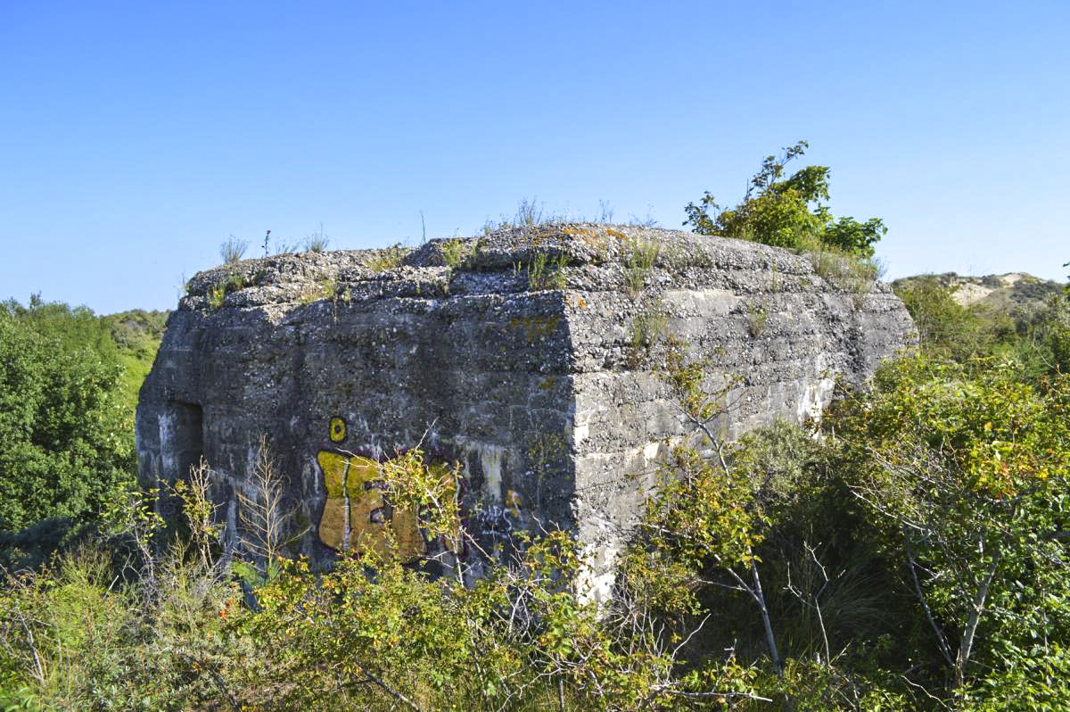 Ligne Maginot - B15 - Les DUNES 15 (Blockhaus pour arme infanterie) - 