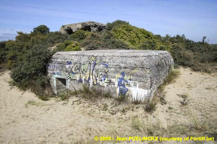 Ligne Maginot - B17 - BORDEAUX - (Blockhaus pour arme infanterie) - 