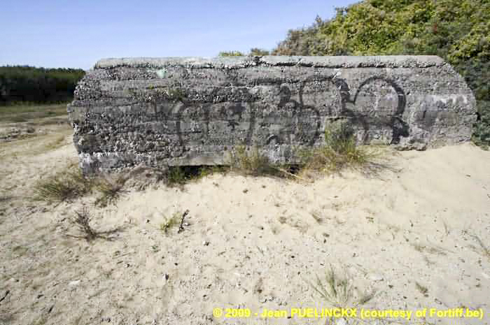 Ligne Maginot - B17 - BORDEAUX - (Blockhaus pour arme infanterie) - 