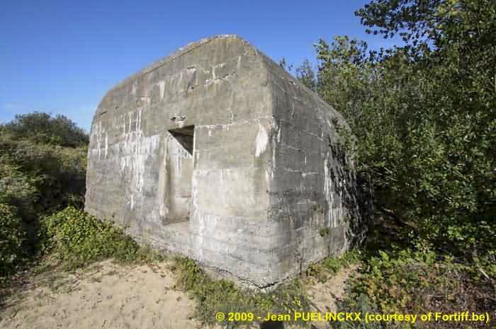 Ligne Maginot - B20 - LYON - (Blockhaus pour arme infanterie) - 