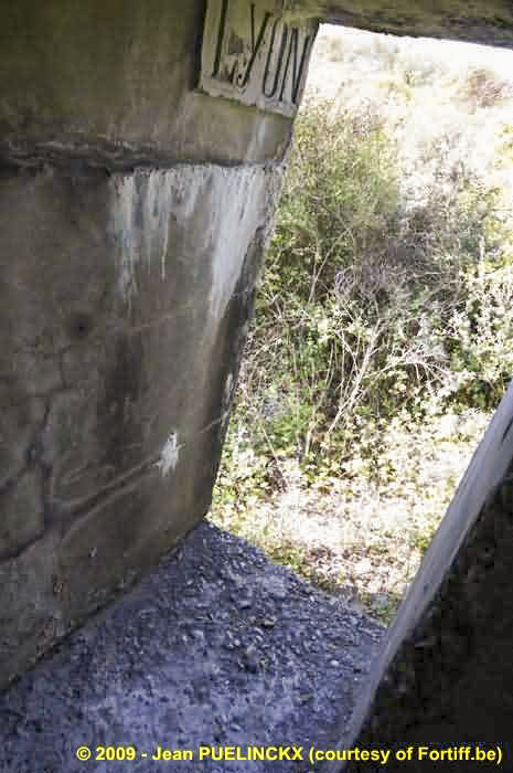 Ligne Maginot - B20 - LYON - (Blockhaus pour arme infanterie) - 