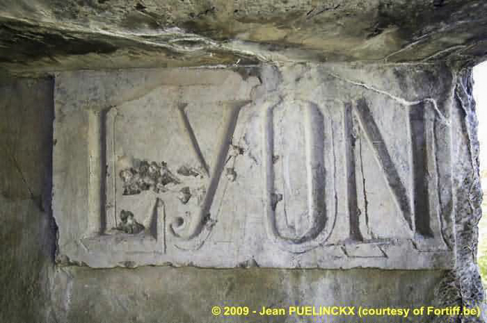 Ligne Maginot - B20 - LYON - (Blockhaus pour arme infanterie) - 