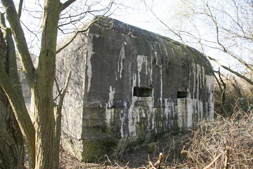 Ligne Maginot - B20 - LYON - (Blockhaus pour arme infanterie) - 