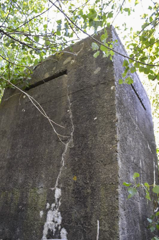Ligne Maginot - B22 - MOULINS (Blockhaus pour arme infanterie) - La tour observatoire