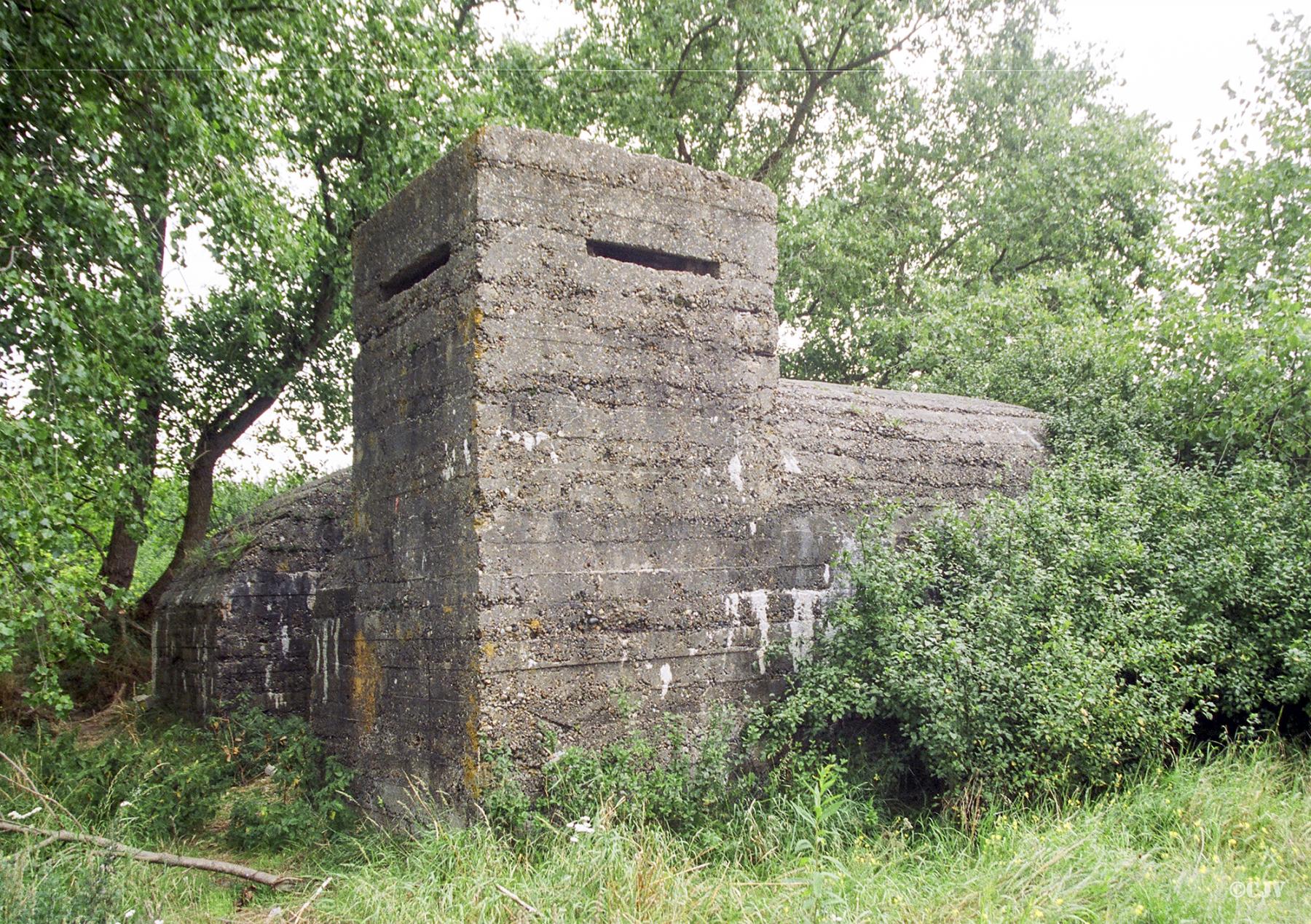 Ligne Maginot - B23 - NANCY - (Blockhaus pour arme infanterie) - 