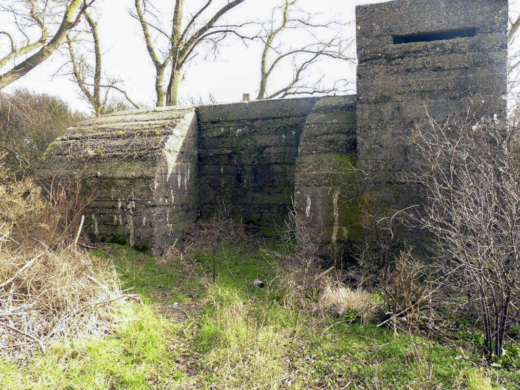 Ligne Maginot - B23 - NANCY - (Blockhaus pour arme infanterie) - 