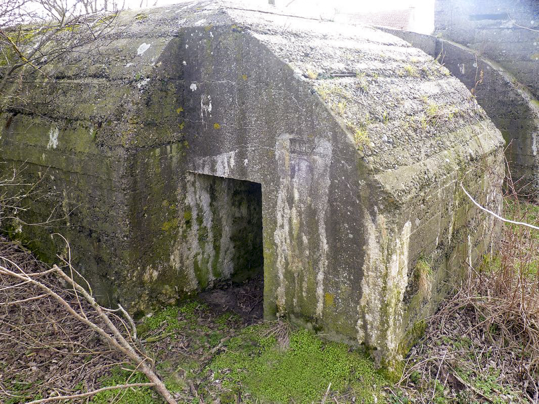 Ligne Maginot - B23 - NANCY - (Blockhaus pour arme infanterie) -  - JMBrams
