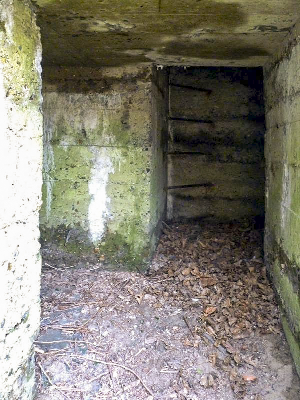 Ligne Maginot - B23 - NANCY - (Blockhaus pour arme infanterie) - 