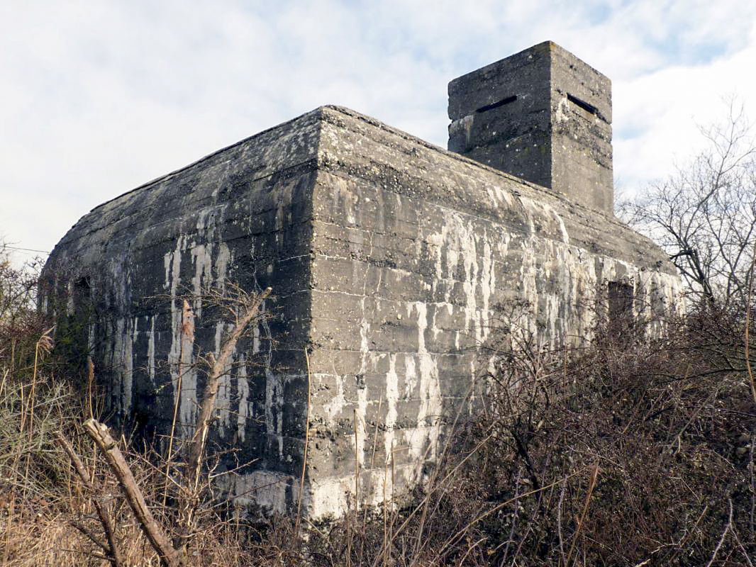 Ligne Maginot - B24 - BAR-LE-DUC - (Blockhaus pour arme infanterie) -  - JMBrams
