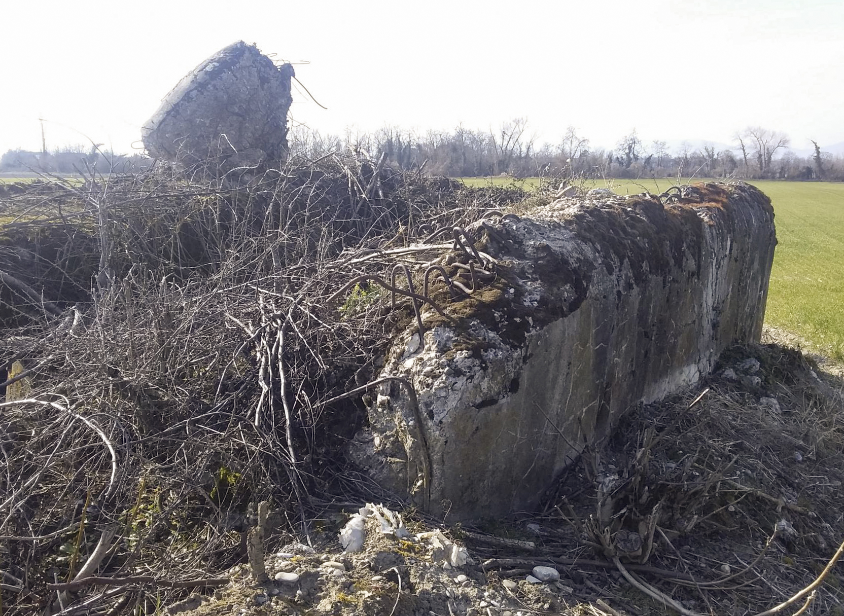 Ligne Maginot - MACKENHEIM OUEST - (Blockhaus pour arme infanterie) - 
