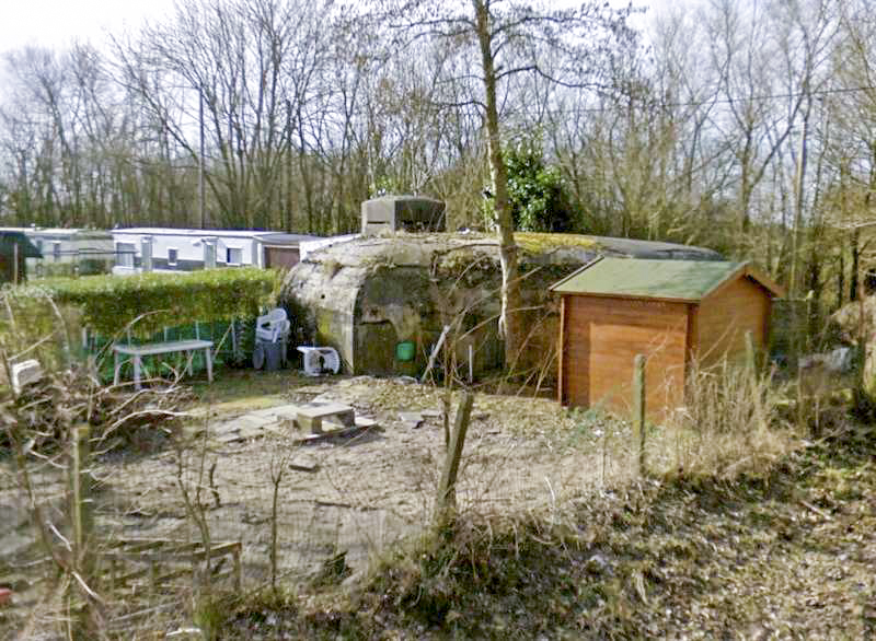Ligne Maginot - B35 - MOEREHOF Nord (Blockhaus pour arme infanterie) - 