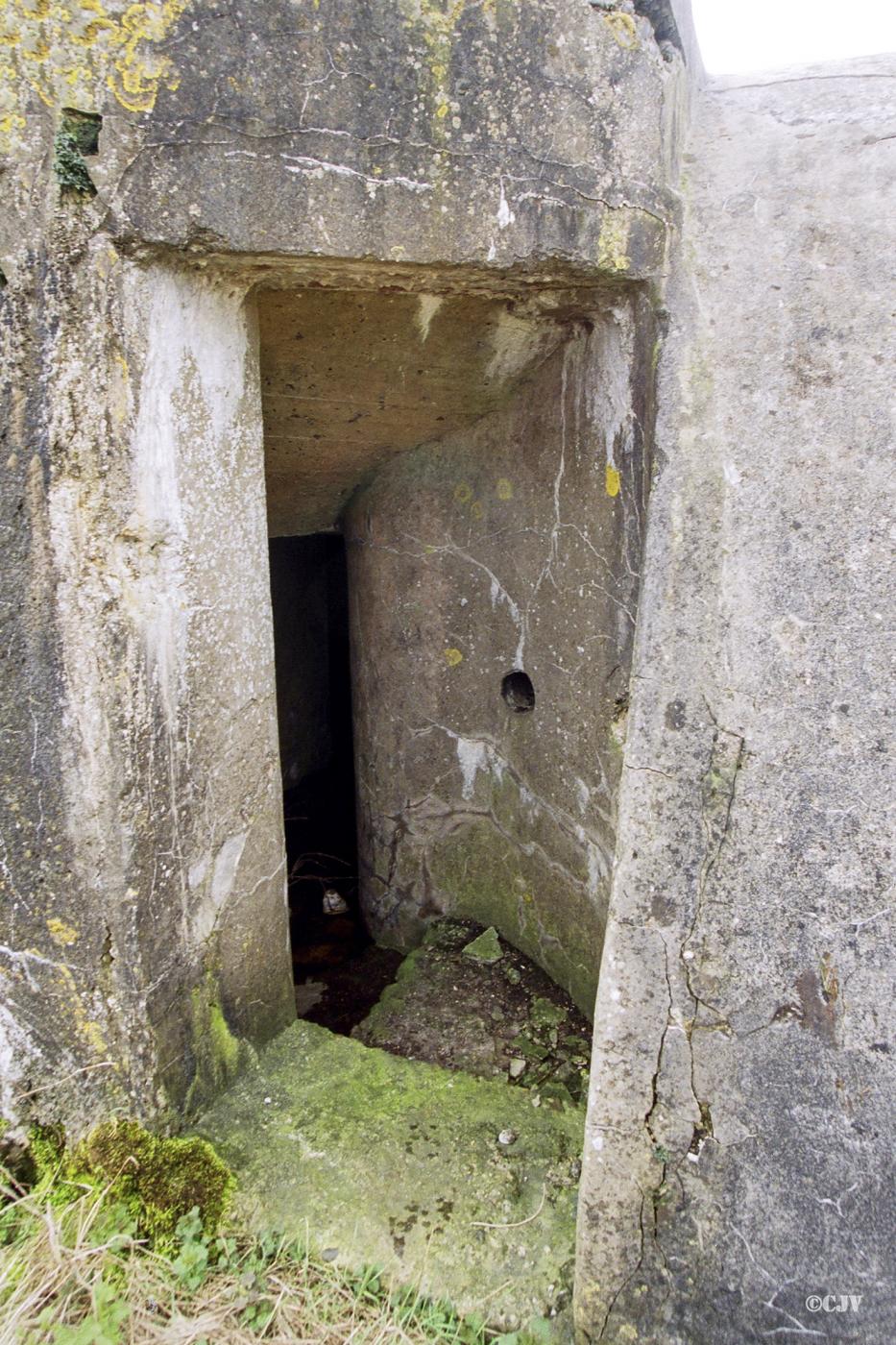Ligne Maginot - B36 - MOEREHOF SUD - (Blockhaus pour arme infanterie) - 