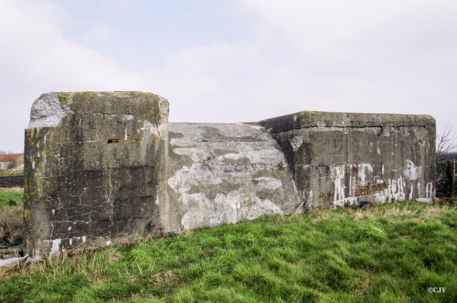 Ligne Maginot - B36 - MOEREHOF SUD - (Blockhaus pour arme infanterie) - 