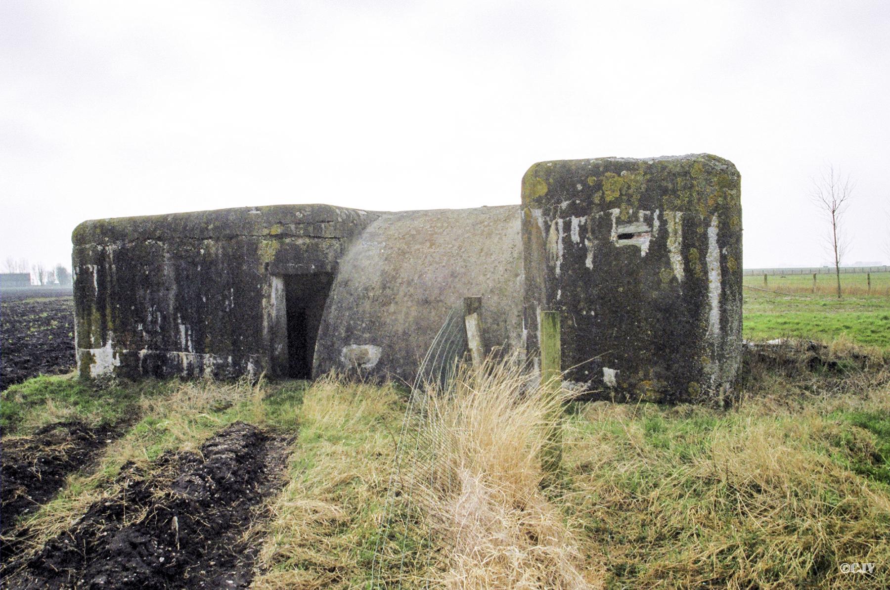 Ligne Maginot - B36 - MOEREHOF SUD - (Blockhaus pour arme infanterie) - 