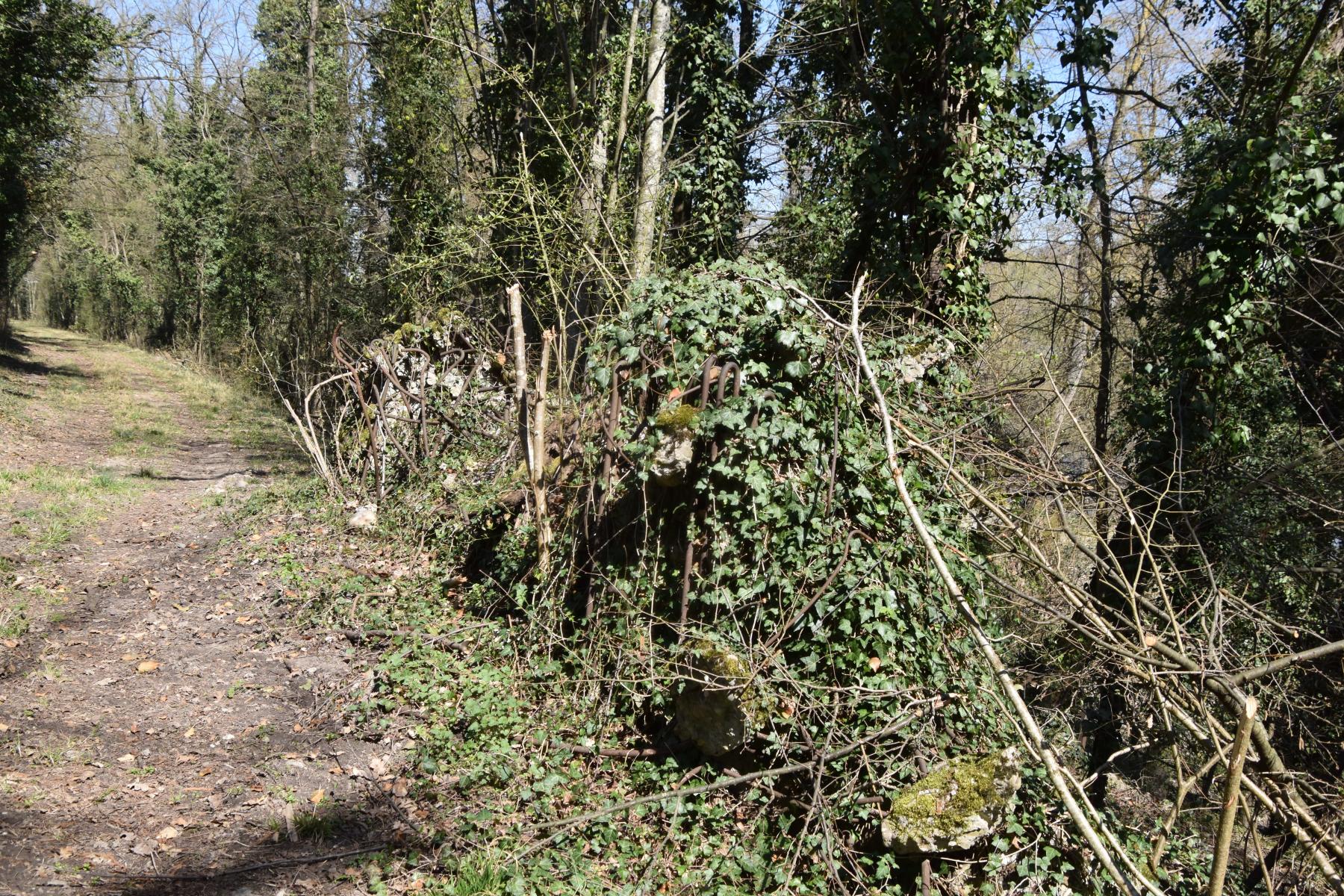 Ligne Maginot - G54 - PETIT-LANDAU BERGE 2 - (Blockhaus pour arme infanterie) - Côté sud