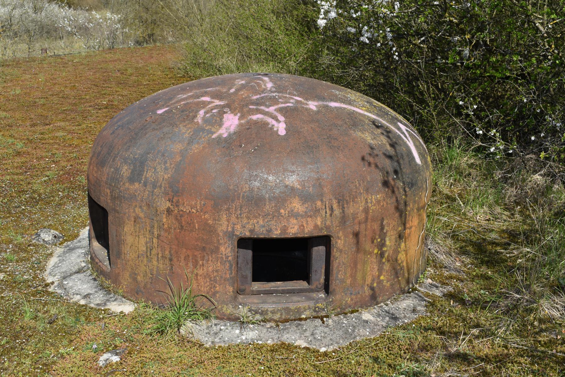Ligne Maginot - 61/3 - OTTMARSHEIM SUD - (Casemate d'infanterie - Double) - Cloche GFM A
