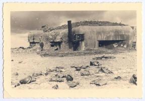 Ligne Maginot - WELSCHHOF - (Ouvrage d'infanterie) - Le bloc 1
photo allemande