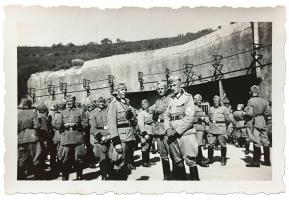 Ligne Maginot - SCHIESSECK - (Ouvrage d'artillerie) - L'entrée munitions