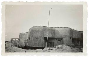 Ligne Maginot - CEZF-1 - CROIX SAINT HUBERT - (Casemate d'infanterie - double) - La casemate inachevée