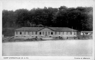 Ligne Maginot - ERROUVILLE - (Camp de sureté) - Cuisine et réfectoire