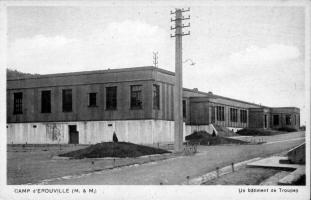 Ligne Maginot - ERROUVILLE - (Camp de sureté) - Bâtiment de troupe
