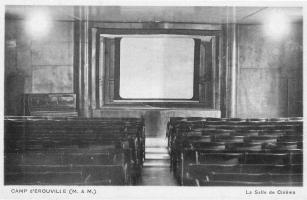 Ligne Maginot - ERROUVILLE - (Camp de sureté) - Le cinema