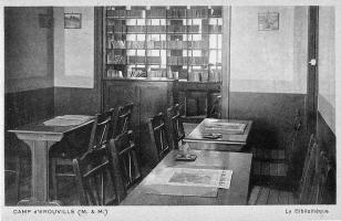 Ligne Maginot - ERROUVILLE - (Camp de sureté) - La bibliothèque